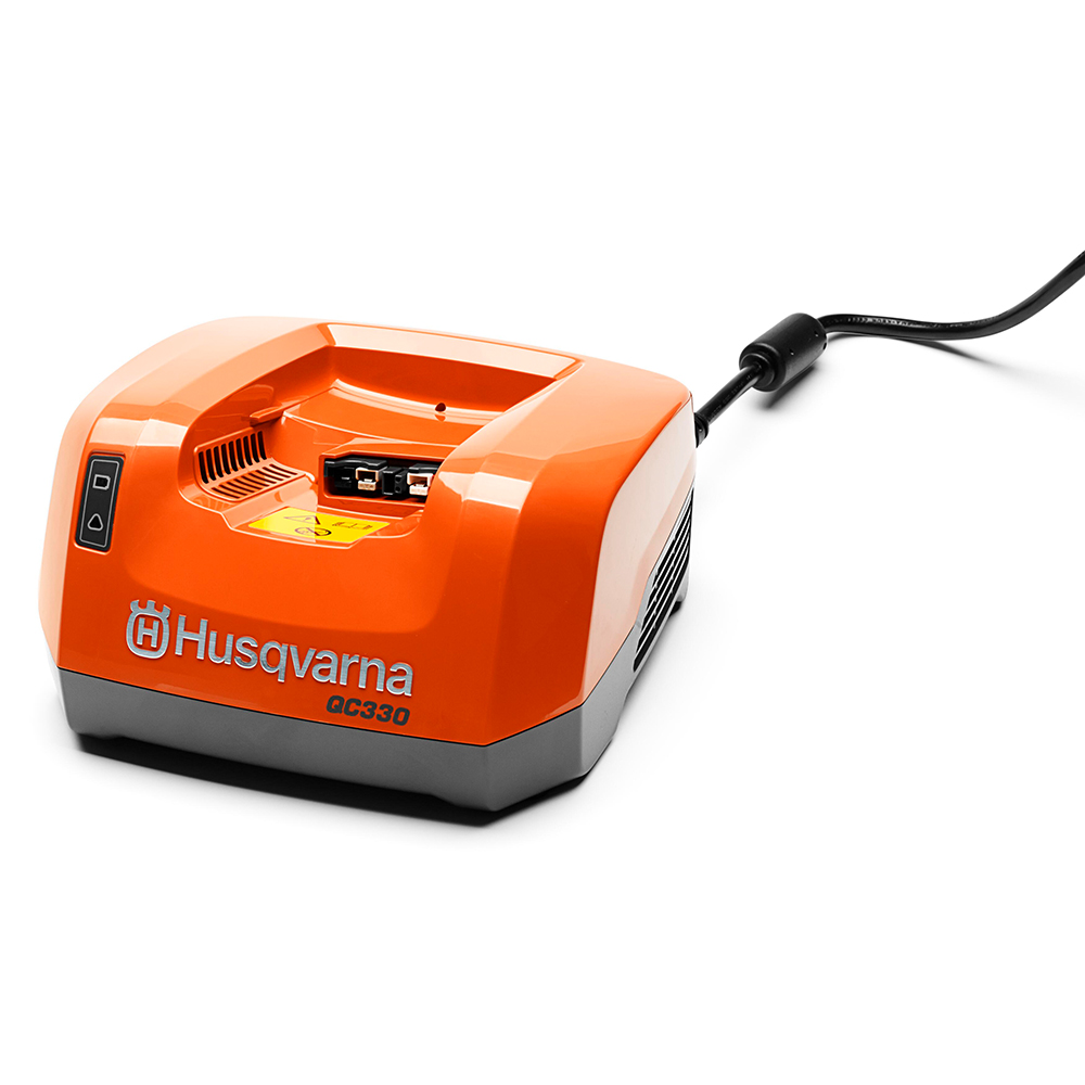 Produktabbildung: Husqvarna - Akku-Schnellladegerät QC330 (330 W/230 V)