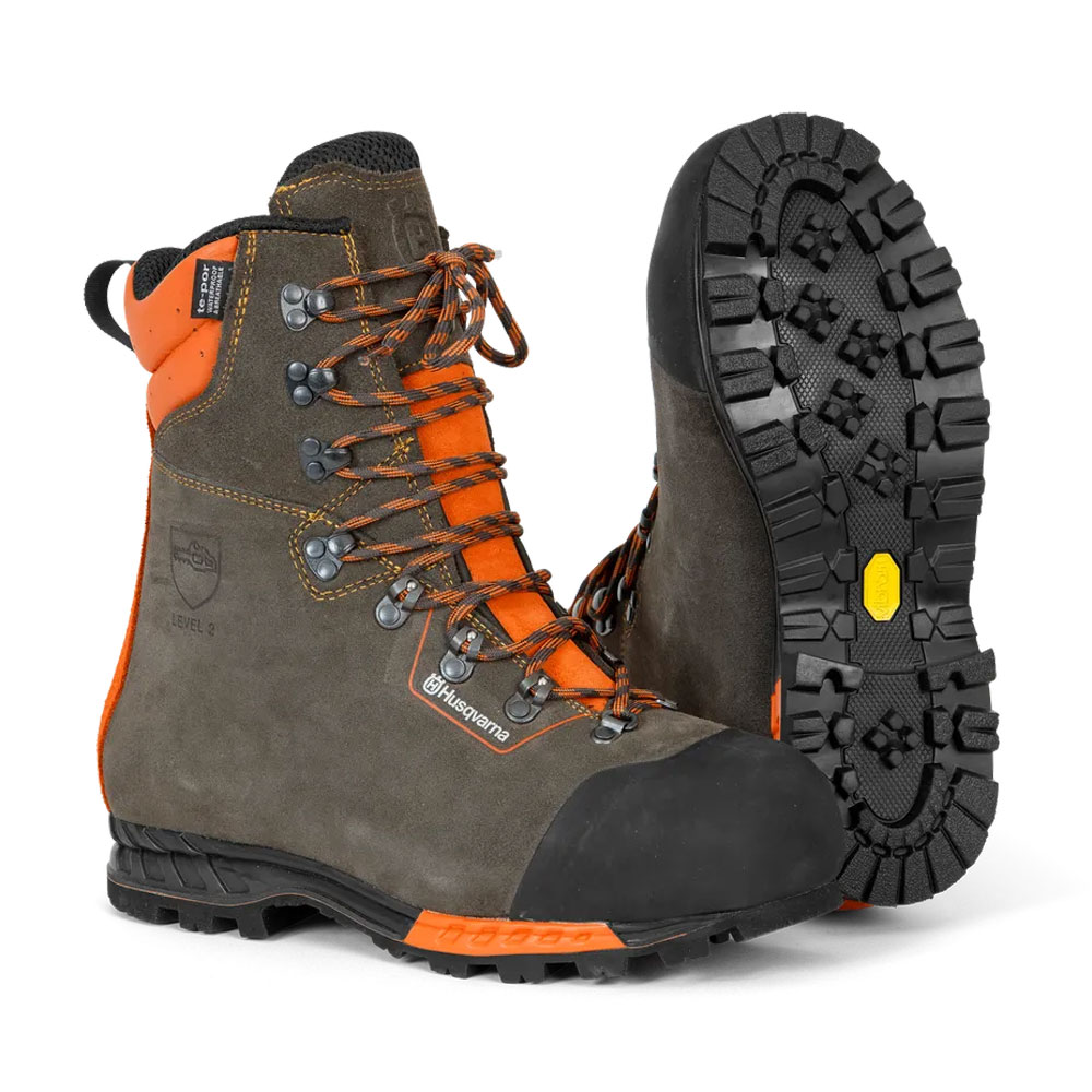 Produktabbildung: Husqvarna - Schnittschutzstiefel F24 Leder (39)